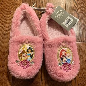 NWT Disney princess slippers